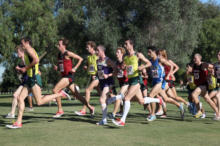 2009 Pac-10-017.jpg - 2009 Pac-10 Cross Country Championships October 30, 2009, hosted by USC at the Sky Links Golf Course, Long Beach, CA.